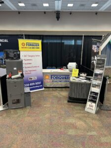 forquer booth setup