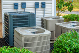 a/c units outside