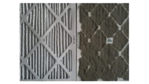 dirty vs clean filter