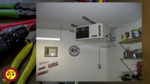heater in garage