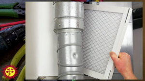 filter replacement in hvac