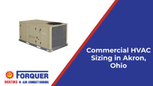 commercial HVAC sizing in Akron, OH