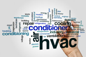 words revolving around hvac industry