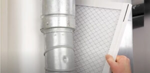 replacing filter in ac unit