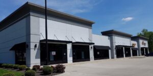 business strip mall