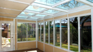sunroom in home