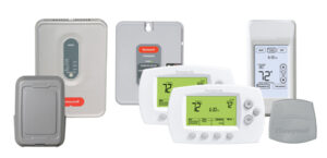 zoning system and thermometers