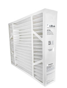 thick filter for furnace
