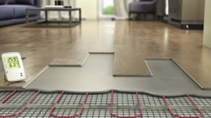 heated floors