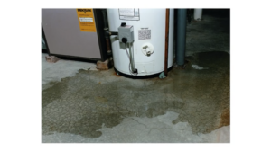 water on basement floor