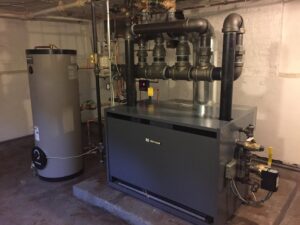 water heating systen