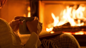 fireplace