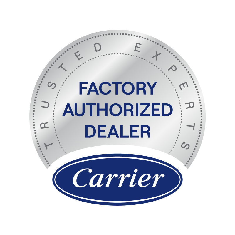 Carrier Factory Authorized Dealer Badge