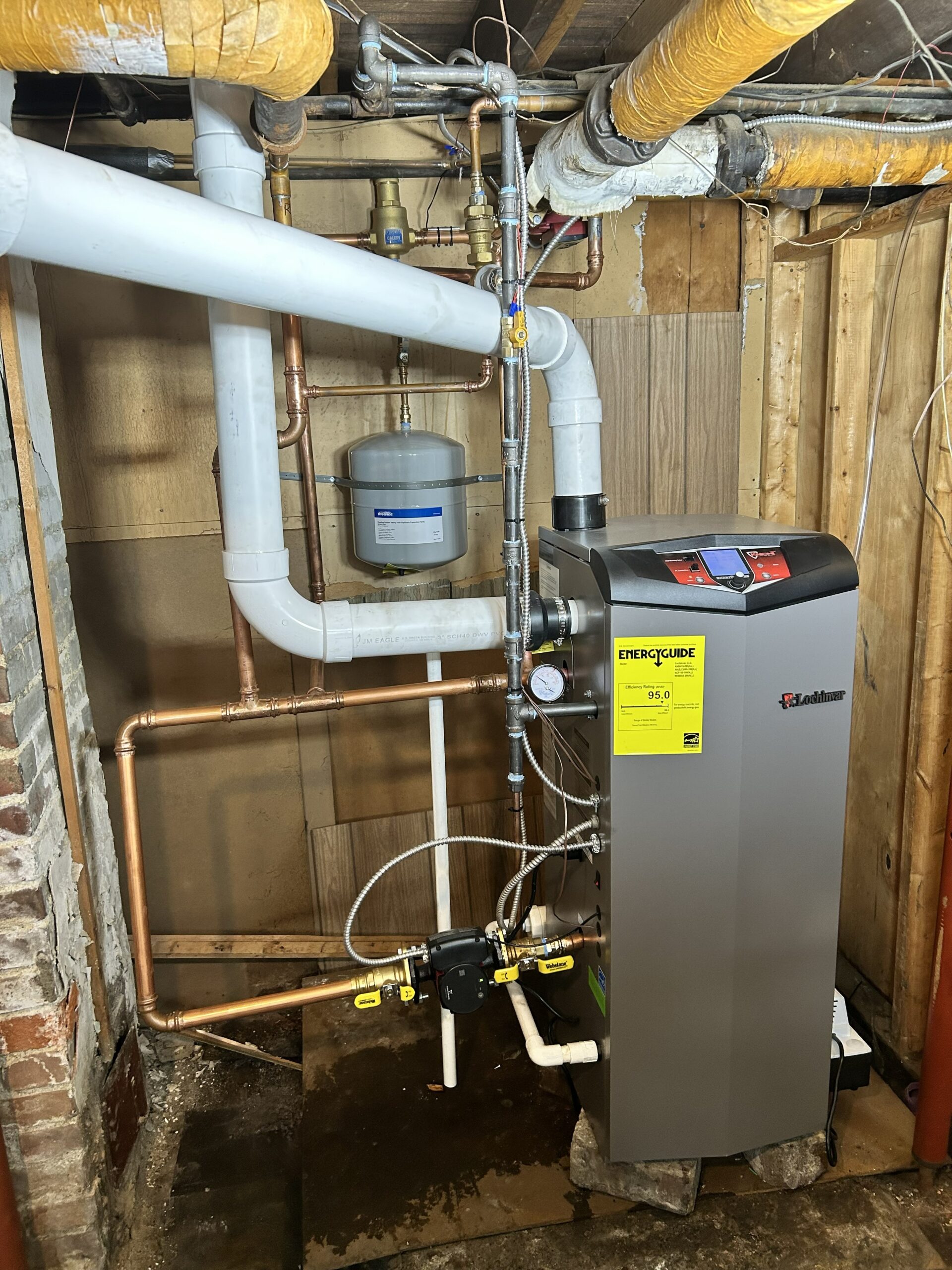 technician servicing