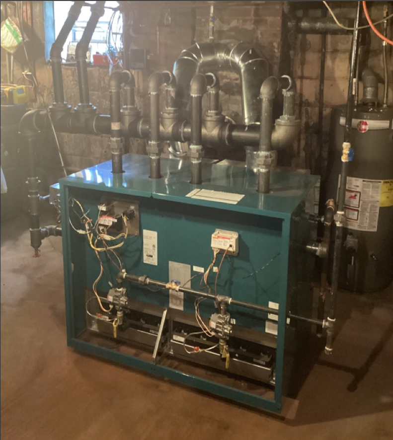 Forquer technician servicing